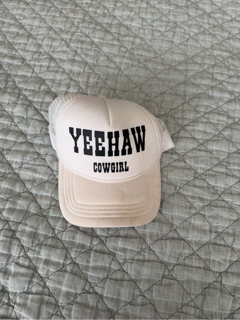 Yeehaw Cowgirl Trucker Hat